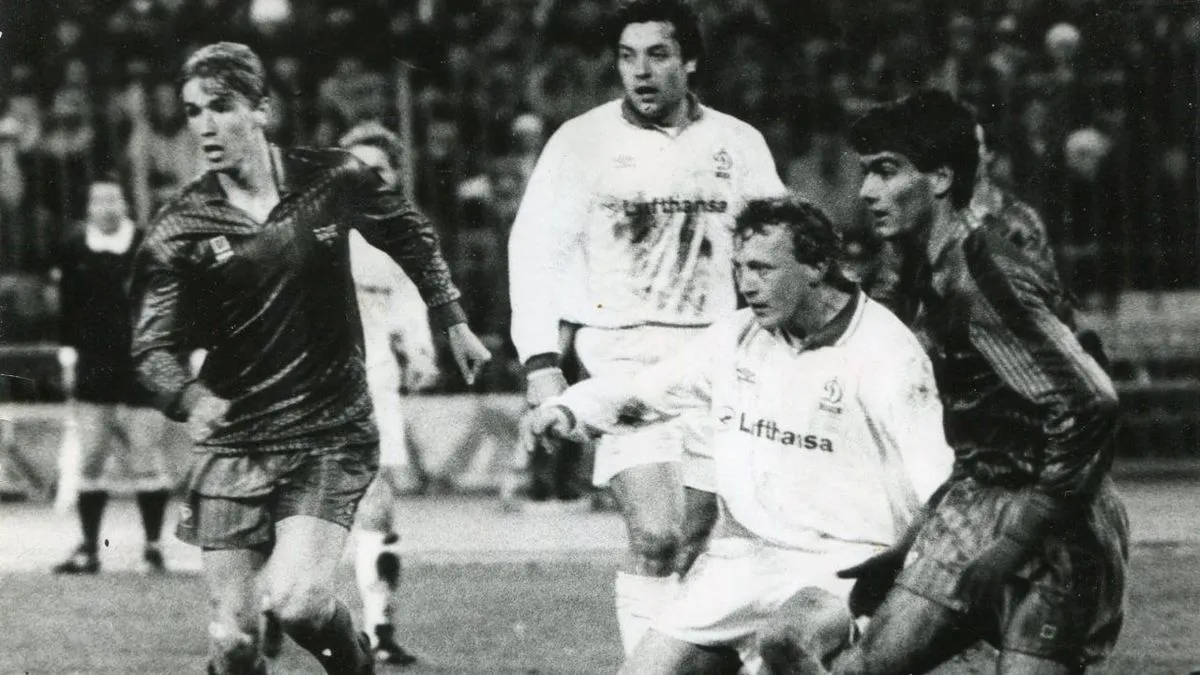 «Леоненка тоді на руках носили»: ексгравець Динамо згадав перемогу, яка буває «раз на 100 років»