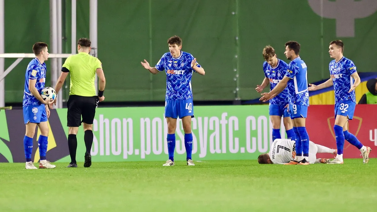 «Біловар стрибає так, що міг завдати дуже тяжкої травми»: ексарбітр ФІФА виніс вердикт матчу Полісся – Динамо