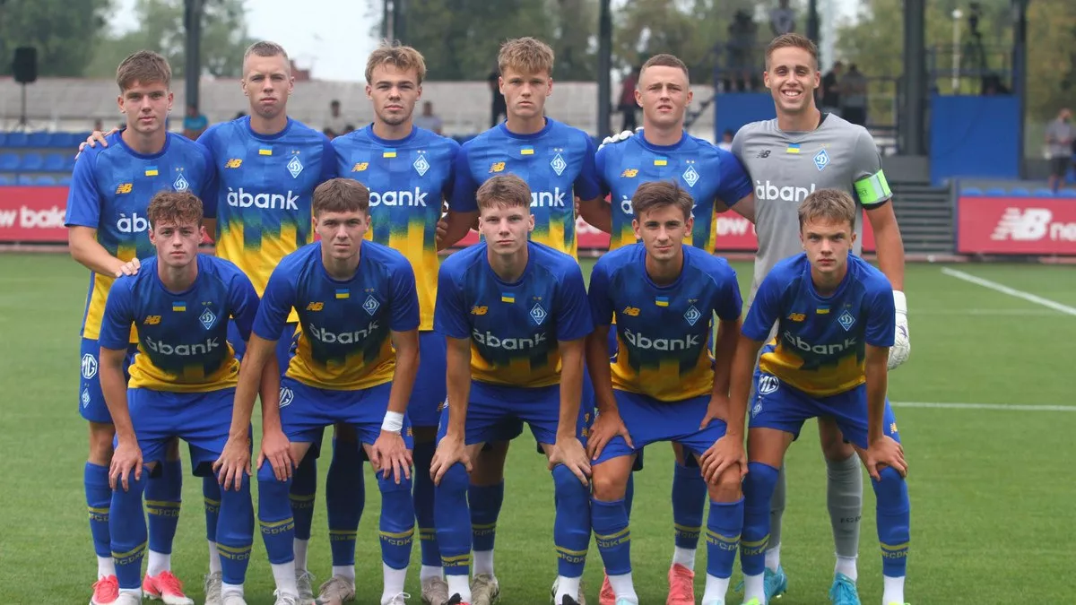 Динамо U-19 провело перший матч у Юнацькій лізі УЄФА: як завершилася гра команди Костюка з чемпіонами Словенії