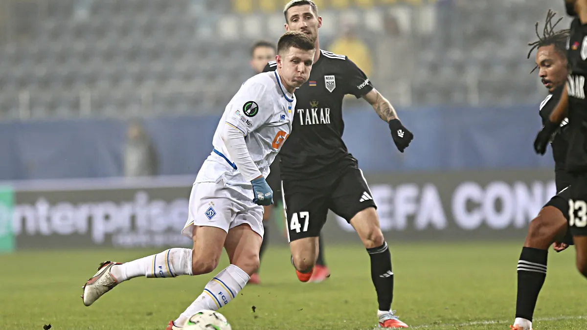 «Динамо нас покарало»: головний тренер Ноа прокоментував поразку від столичного гранду в Лізі конференцій