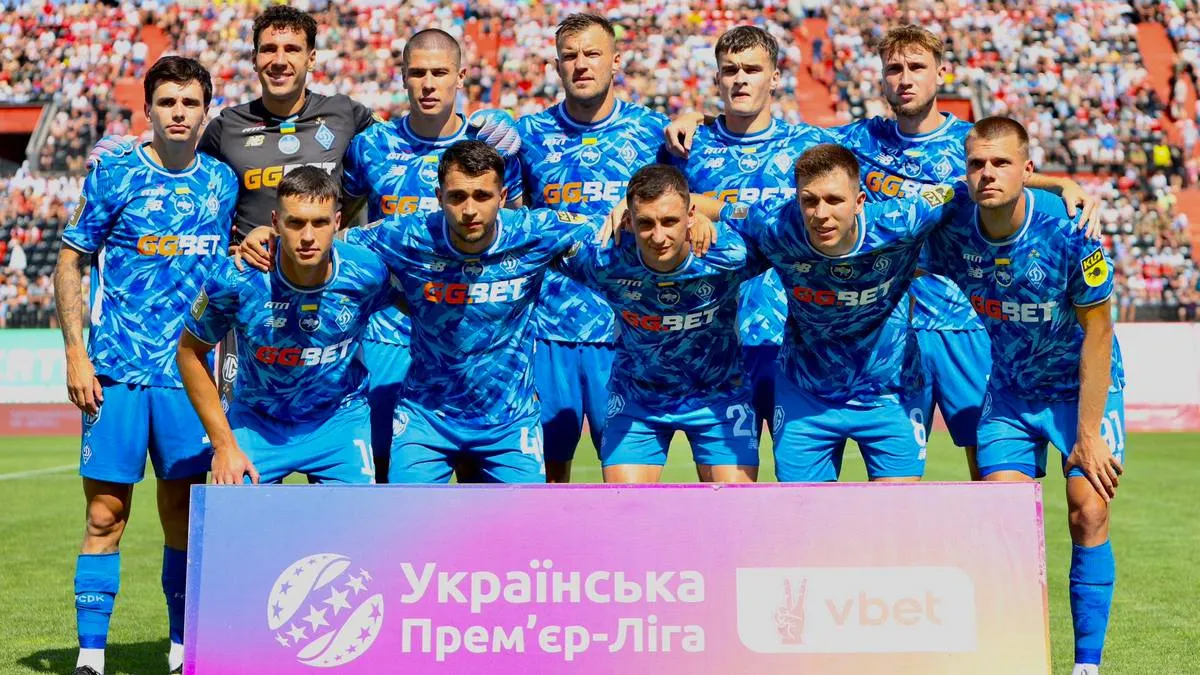 Динамо стартувало в УПЛ матчем з Вересом: як зіграла команда Шовковського