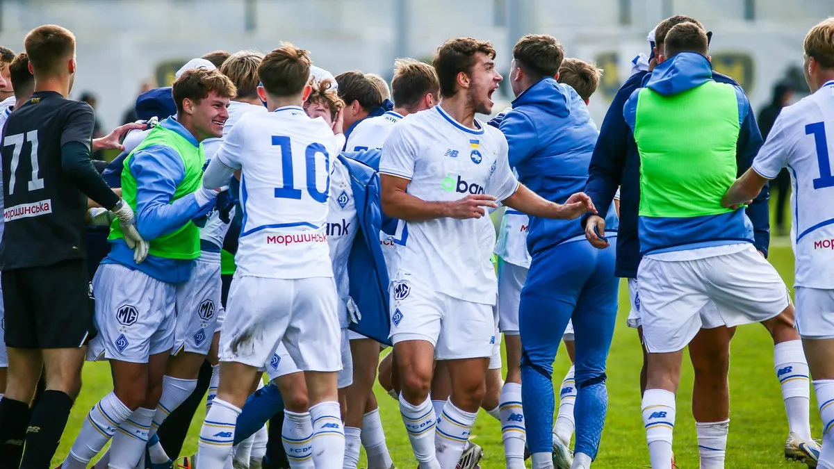 Динамо вийшло у третій раунд Шляху чемпіонів Юнацької ліги УЄФА: відомо наступного суперника команди Костюка