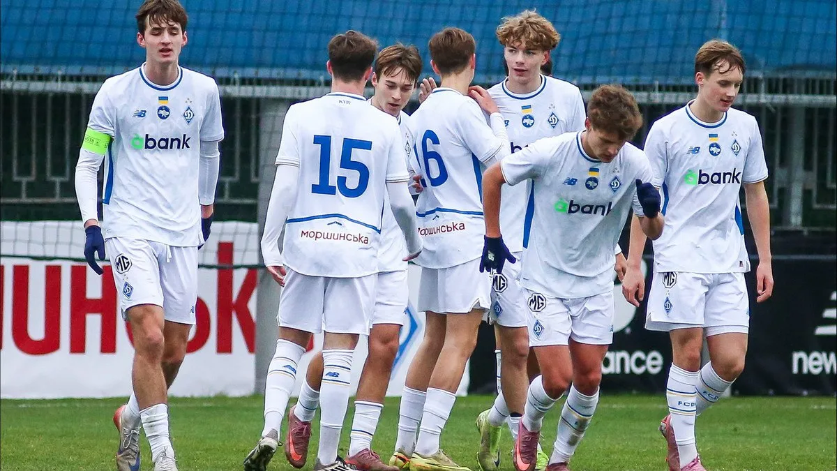 Не Реал: Динамо зіграє з мадридським грандом у 1/16 фіналу Юнацької Ліги УЄФА – у киян немає права на помилку