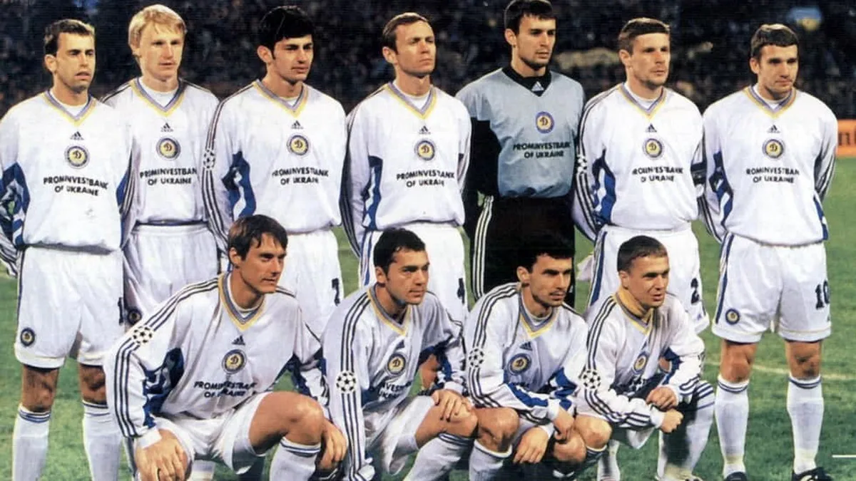 «‎Шевченко був просто неймовірний!»: японський фан Динамо згадав легендарний сезон киян у Лізі чемпіонів