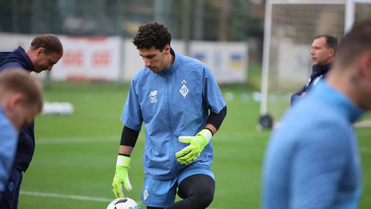 Динамо отримало серйозне підсилення: до команди Костюка повернувся основний голкіпер