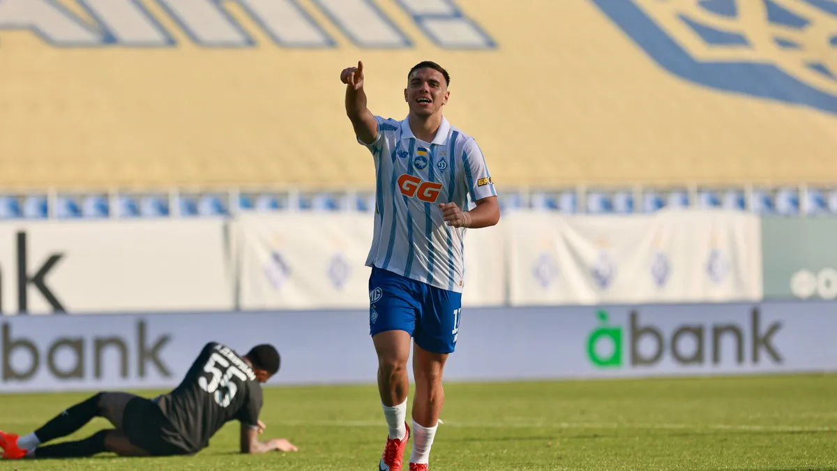 Пономаренко і його вартість: CIES Football Observatory встановив свою ціну на нападника Динамо