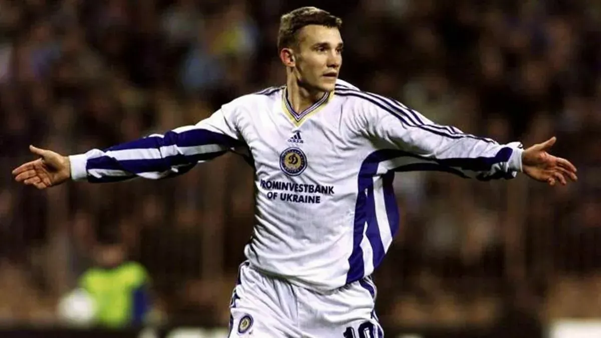 Не Лобановський і не Сабо: названо тренера Динамо, який відкрив талант Шевченка