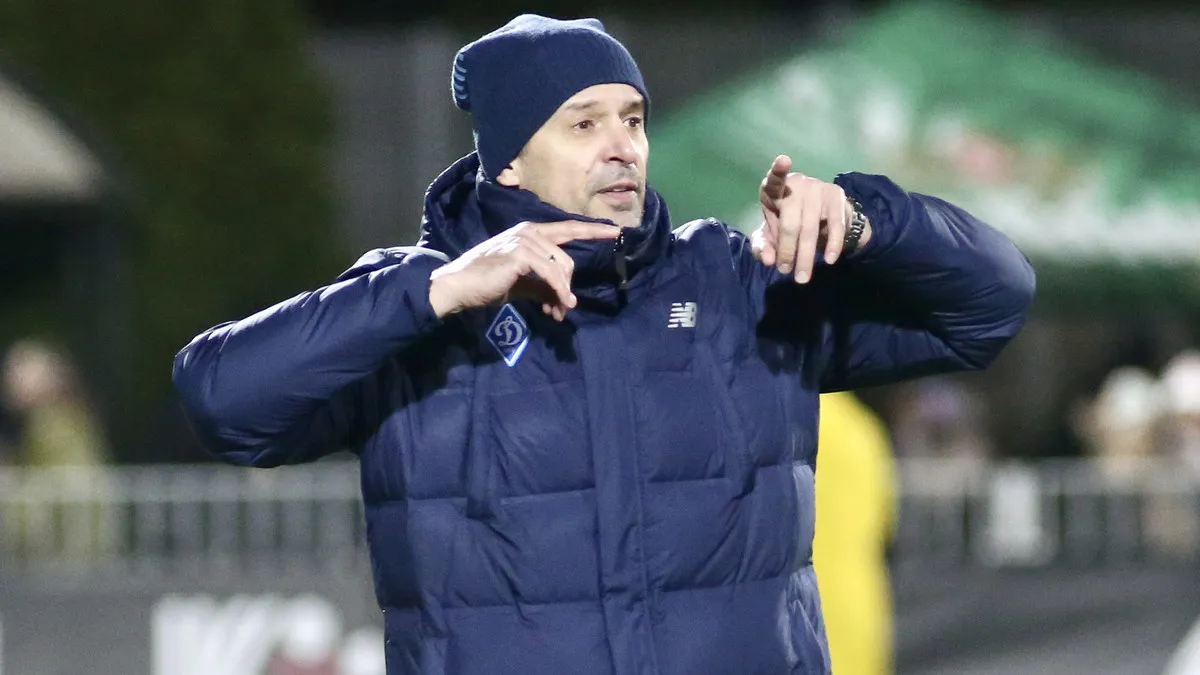 Шовковський програв 100-й матч в якості головного тренера Динамо: чим легенда клубу може похвалитися на ювілей