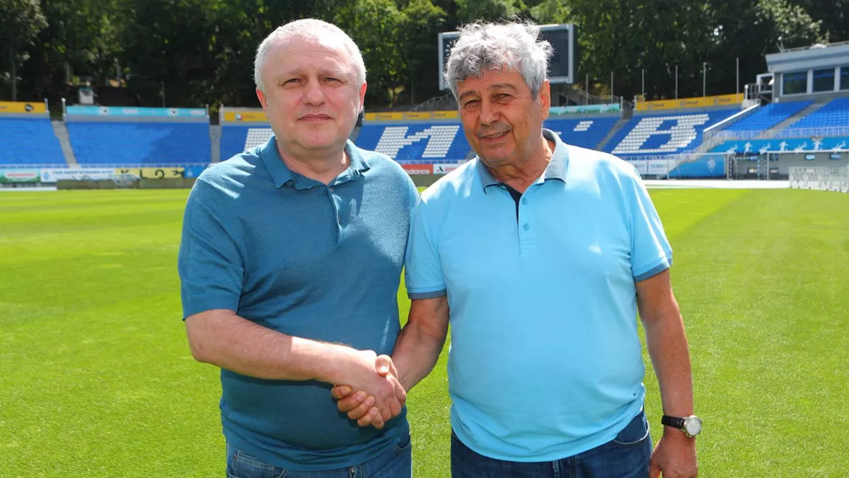 «Рішення Луческу стало для нас несподіванкою»: Суркіс прокоментував відставку тренера