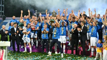 Підсумки УПЛ 2024/25: турнірна таблиця, хто зіграє в єврокубках, найкращі бомбардири та асистенти