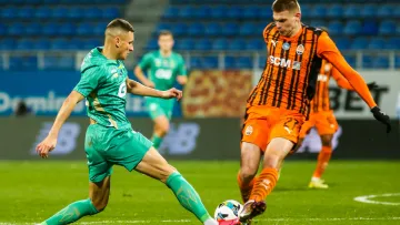 «Не без його недопрацювання»: Дулуб сказав, який гравець Шахтаря винен в обох пропущених голах від Динамо