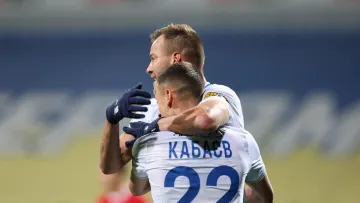 «Можна з закритими очима грати»: вінгер Динамо Кабаєв прямо сказав все, що думає про легенду команди Ярмоленка