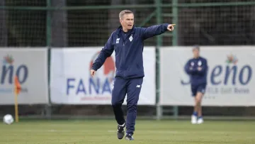 «Сказати, що я не боюся, було б по-дурному»: тренер-легіонер Динамо відповів на питання про війну в Україні