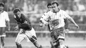 «Не адаптувався, коли прийшов Лобановський»: названо нападника Динамо, який був кращим за Шевченка і Реброва