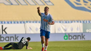 Пономаренко і його вартість: CIES Football Observatory встановив свою ціну на нападника Динамо