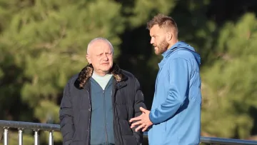 «Ставай спортивним директором і бери відповідальність»: реакція Суркіса на вибір Ярмоленком тренера Динамо