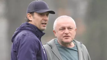 Суркіс пояснив, чому він призначив Шовковського повноцінним тренером Динамо: власник описав реакцію гравців