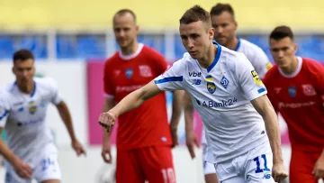 Динамо перемогло Кривбас, втративши Ярмоленка і Шапаренка через травми: Ванат забив 14-й гол в чемпіонаті