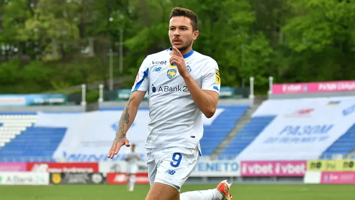 Волошин отримав виклик до збірної України: Ребров розраховує на вінгера Динамо у матчах з Францією та Ісландією