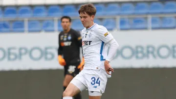 Динамо зіграло проти Хіберніана у Юнацькій лізі УЄФА: долю поєдинку вирішив єдиний гол – відео