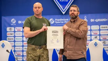 Динамо підписало меморандум про співпрацю з Генштабом ЗСУ: деталі співпраці між киянами та військовими