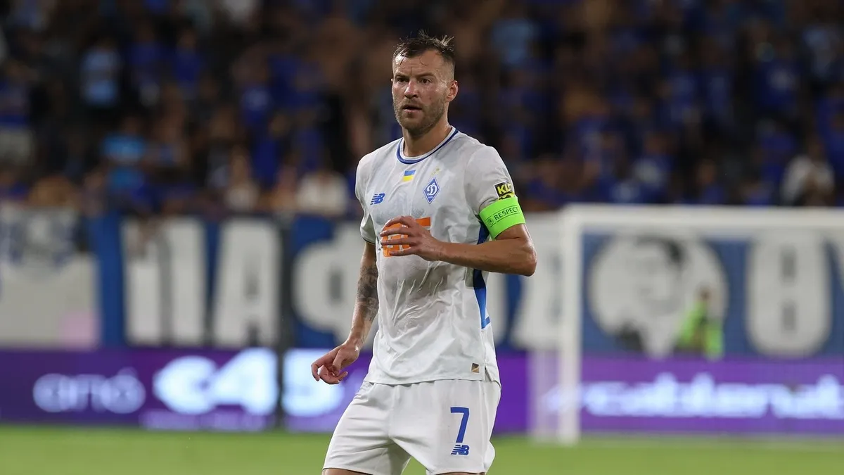 «‎Ярмоленко залишився самотнім»: легенда Динамо оцінив гру лідера киян у поєдинку з кіпріотами у ЛЧ
