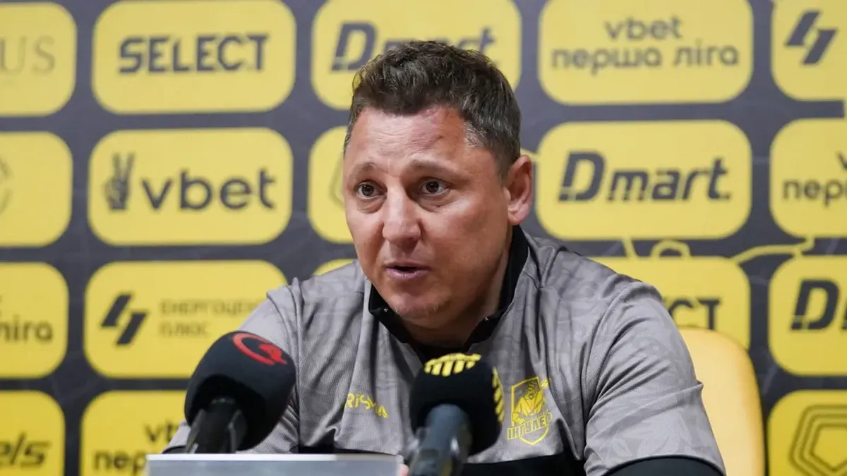 «Дуже важко відповісти на ваше запитання, тому що воно провокаційне»: Кобін назвав найкращих гравців Інгульця