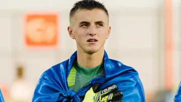 Домчак може залишити Карпати вже цього літа: головний тренер львів'ян оцінив можливий трансфер воротаря