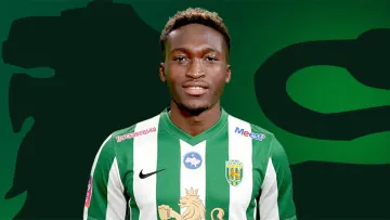 Фаал змінює клуб у Львові: Карпати оголосили про підписання гамбійського форварда Руху