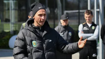 Президент команди УПЛ не зустрівся з головним тренером: є інформація, що клубу не сподобалося його інтерв’ю