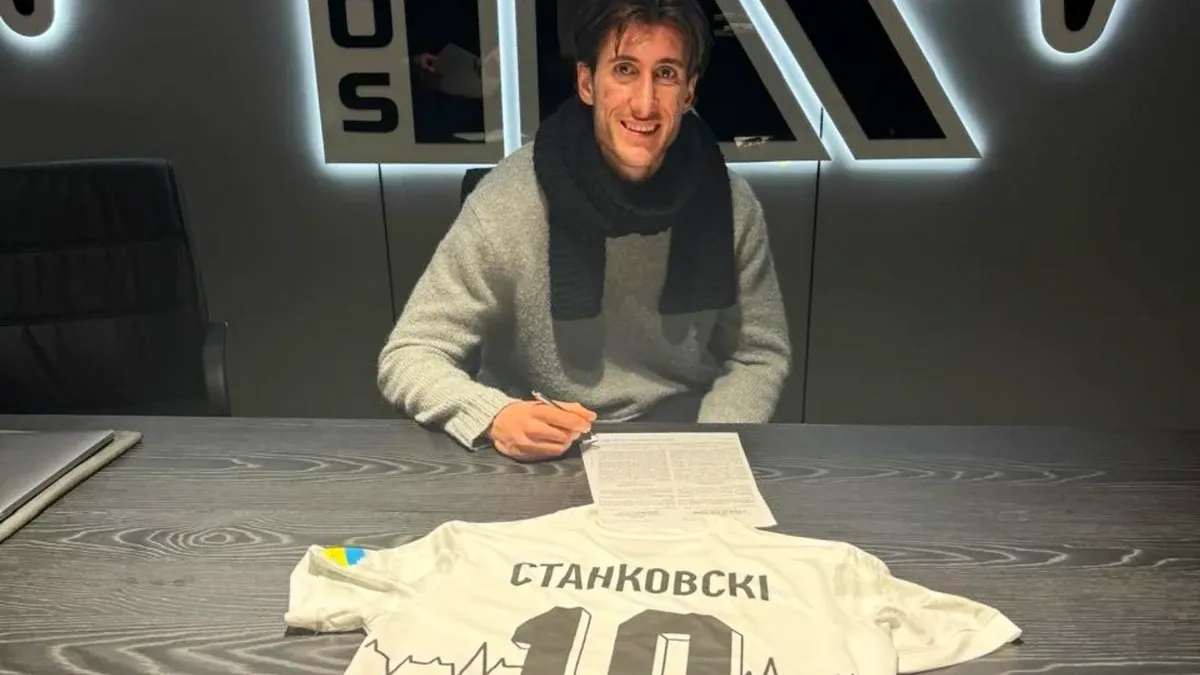 Поки що не Степаненко: Колос підписав атакувального півзахисника збірної Північної Македонії