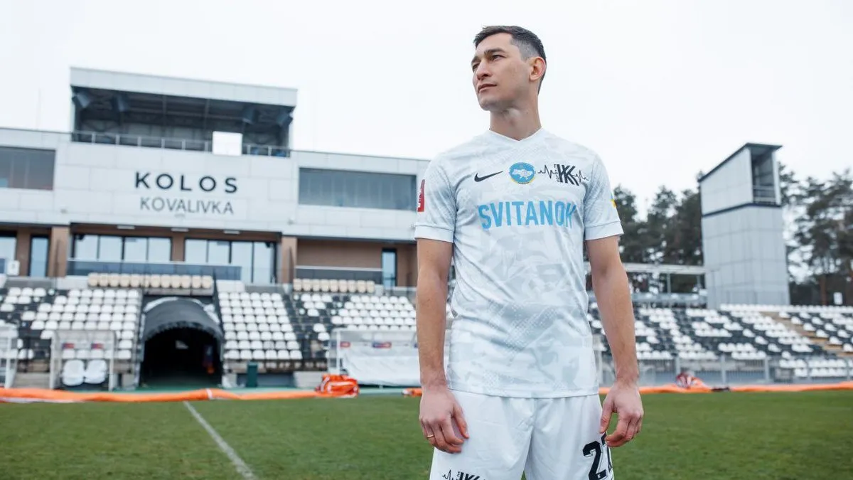 «Була велика заборгованість»: новачок Колоса Степаненко розповів, з якими проблемами зустрівся в Еюпспорі