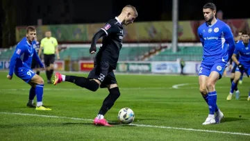 Оболонь зіграла «виїзний» матч на рідному стадіоні проти Кудрівки: новачок УПЛ обіграв столичну команду