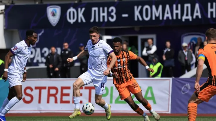 ЛНЗ та Шахтар не виявили сильнішого: матч завершився чотирма м’ячами та двома автоголами