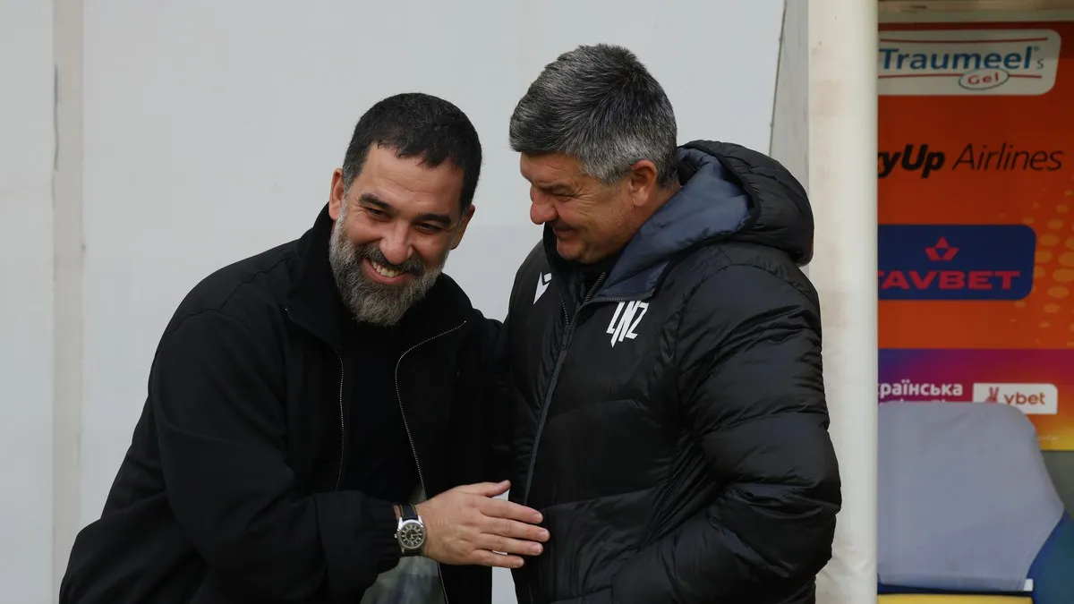 Головний тренер ЛНЗ відреагував на свою розмову з Тураном після розгрому Шахтаря: що турок сказав Пономарьову