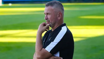 Лівий Берег звільнив головного тренера: хто готуватиме команду до наступної гри у Першій лізі