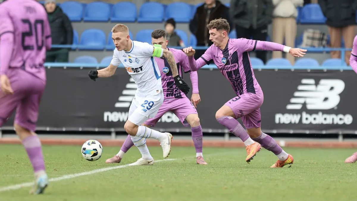 Супряга забив Динамо: команда Шовковського зіграла проти Епіцентра товариську гру