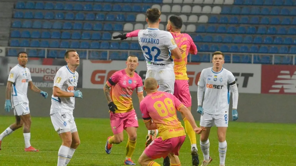Динамо програло в дебютному матчі Костюка останній команді УПЛ: СК Полтава шокувала киян голами в обох таймах