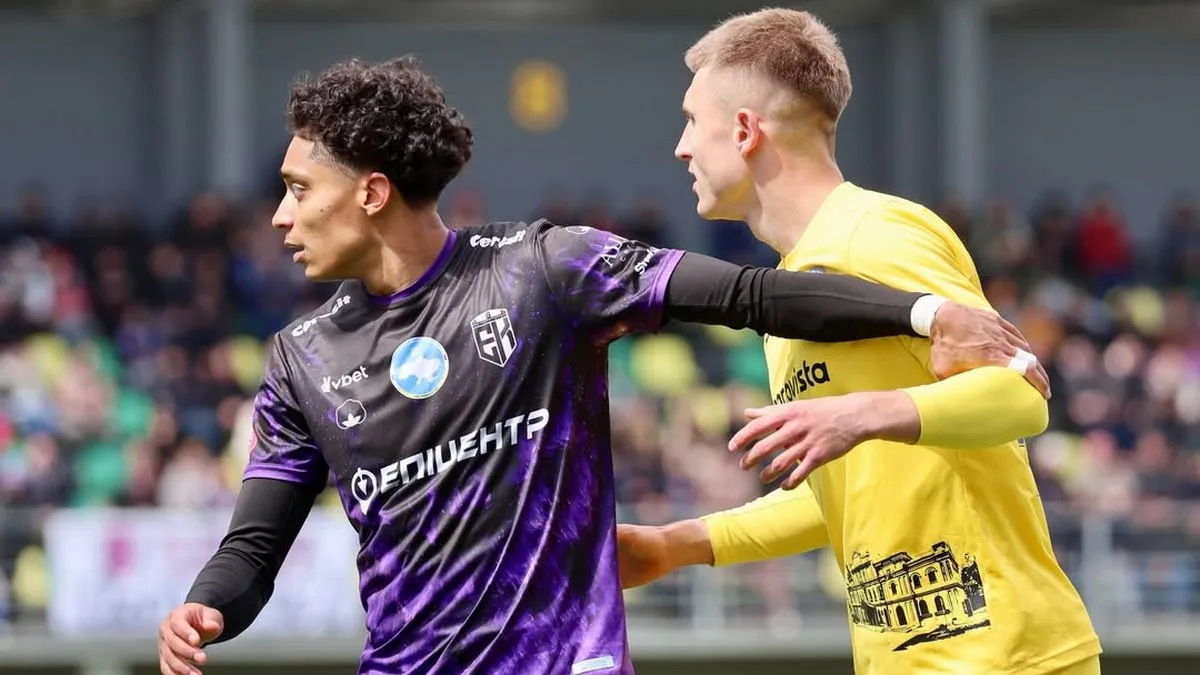 Епіцентр і Олександрія зіграли в результативну нічию: команді Шарана вдалося врятуватися в кінці матчу