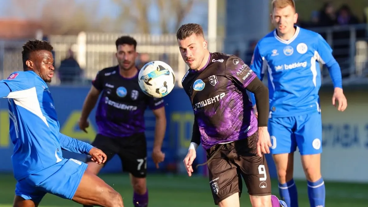 Битва за «‎шість очок» в УПЛ: герой Епіцентра забив гол і отримав червону картку у матчі проти Кудрівки