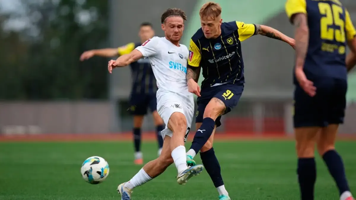 На очах Світоліної та Стаховського: Металіст 1925 і Колос зіграли матч, який ледь не завершився бійкою