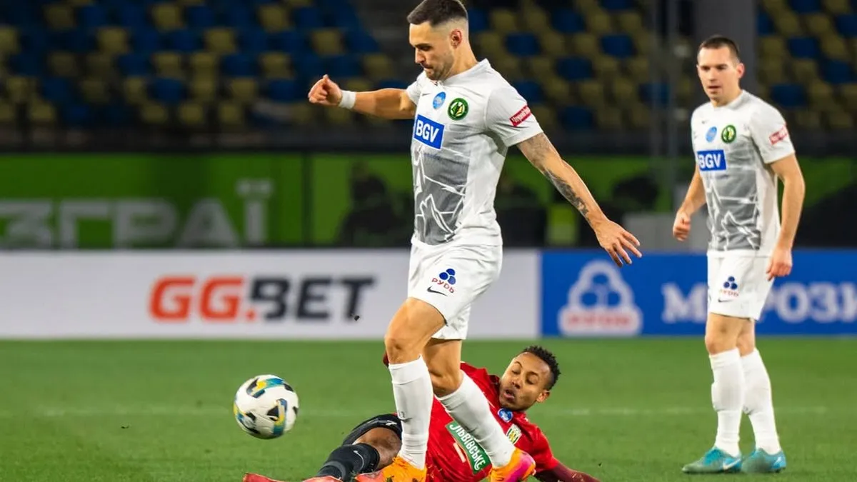 Бенефіс Гуцуляка приніс Поліссю перемогу над Карпатами: турнірна таблиця УПЛ після матчів суботи