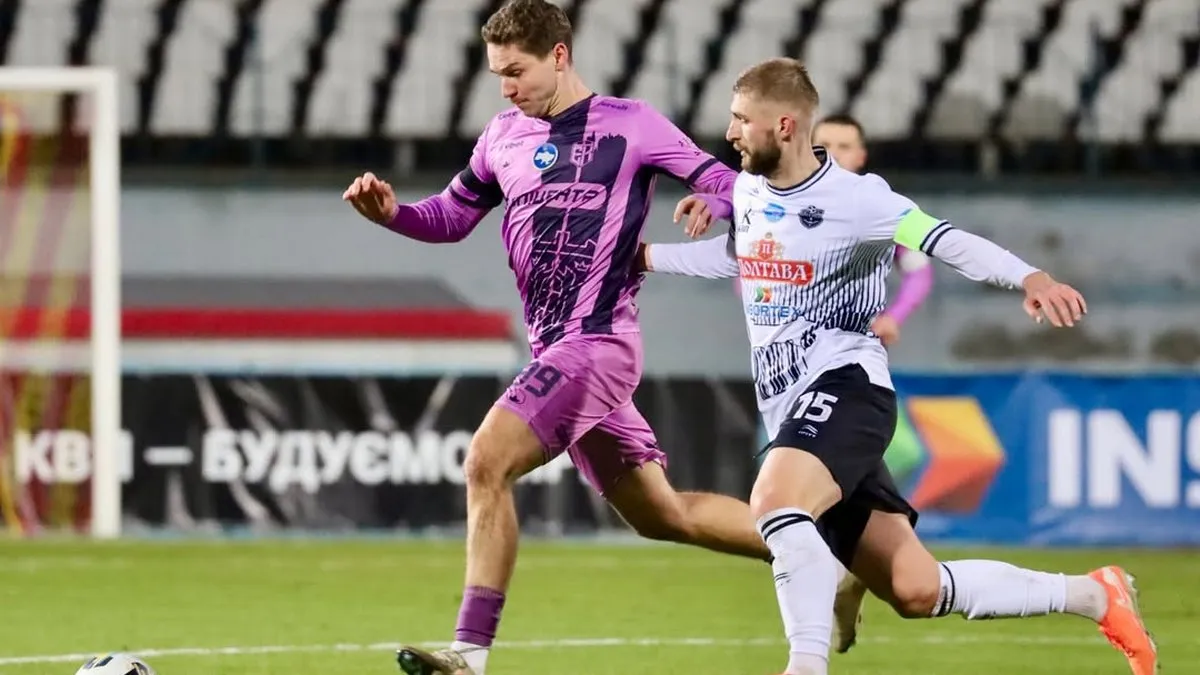 Матч Епіцентра і СК Полтава завершив перше коло УПЛ: долю історичної гри вирішили легіонери
