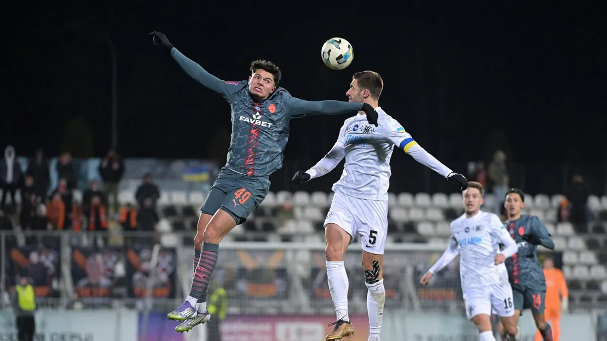 «Серед гравців вистачало незадоволених»: захисник Колосу заявив, що розчарований нічиєю проти Шахтаря