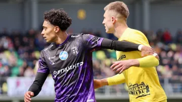 Епіцентр і Олександрія зіграли в результативну нічию: команді Шарана вдалося врятуватися в кінці матчу