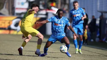 Динамо зіграло спаринг з Лівим Берегом: команда Костюка провела матч другий день поспіль