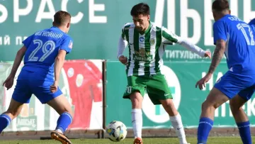 Карпати знову без перемоги: новачок УПЛ врятувався від поразки у другій половині зустрічі