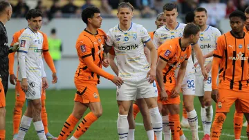 Перша зустріч Шовковського і Турана: стартові склади Динамо та Шахтаря на гру 1/8 фіналу Кубку України