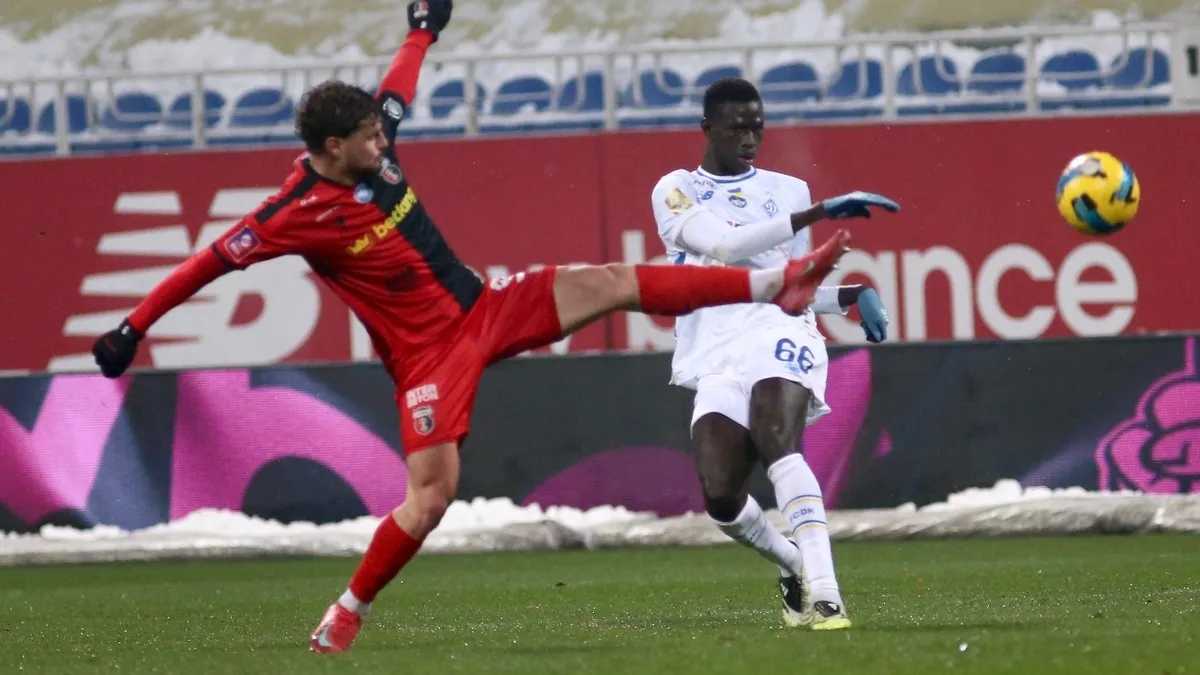 Динамо з дебютним голом легіонера шокувало Верес на старті матчу УПЛ: кияни наблизилися до Полісся у таблиці