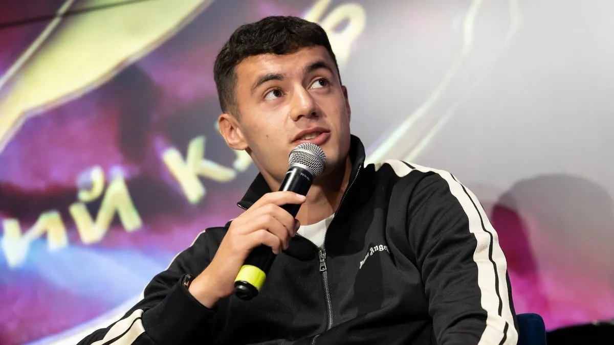 «Першою реакцією був шок»: півзахисник Харкова Гаджиєв відреагував на перейменування клубу УПЛ